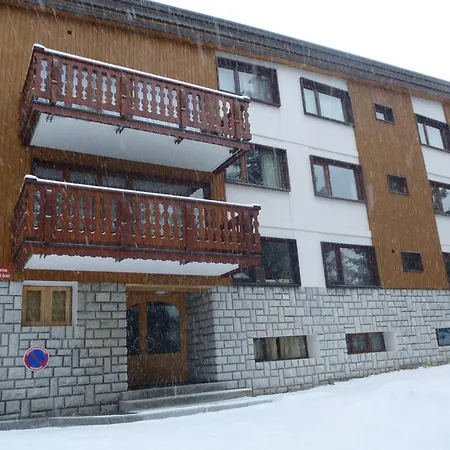 Cosy Avec Balcon, 1850 - Fr-1-514-5 Lägenhet Courchevel